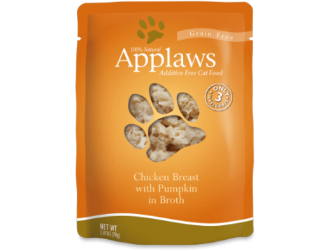Applaws Cat Chicken w Pumpkin Pouches